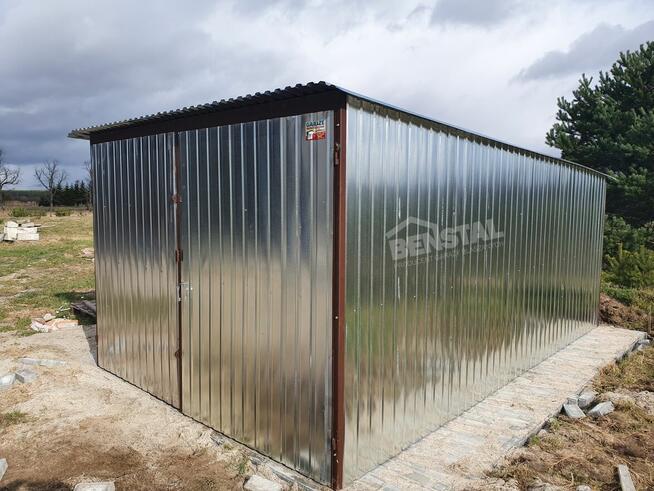 Garaże blaszane na każdy wymiar 2x3, 3x4, 4x5, 5x6, 6x7 7x8