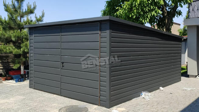 Garaże blaszane na każdy wymiar 2x3, 3x4, 4x5, 5x6, 6x7 7x8