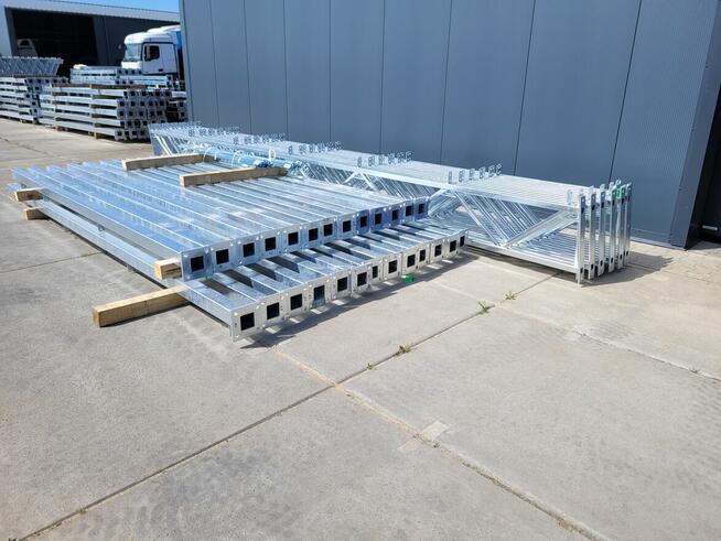 7x20 Nowa jednospadowa konstrukcja BEZ POZWOLENIA magazyn