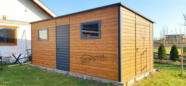 Garaże blaszane na każdy wymiar 2x3, 3x4, 4x5, 5x6, 6x7 7x8