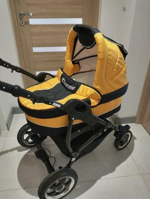 Wyprawka\ Łóżeczko i wózek gondola+ spacerówka