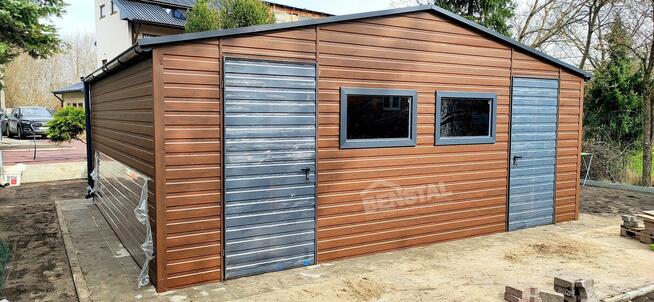 Garaże blaszane na każdy wymiar 2x3, 3x4, 4x5, 5x6, 6x7 7x8