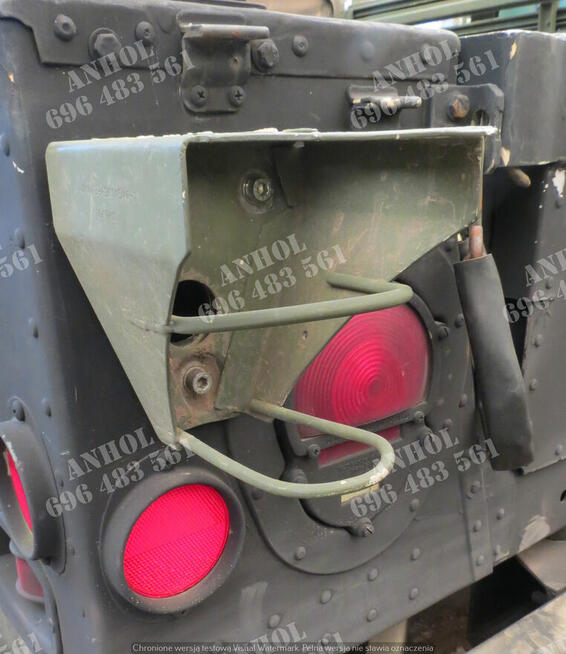 Chwytak (wspornik) do anteny - HMMWV/HUMVEE