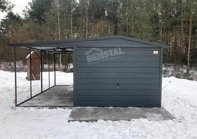 Garaże blaszane na każdy wymiar 2x3, 3x4, 4x5, 5x6, 6x7 7x8