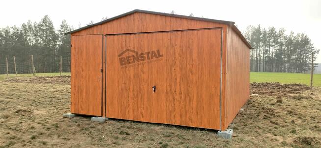 Garaże blaszane na każdy wymiar 2x3, 3x4, 4x5, 5x6, 6x7 7x8