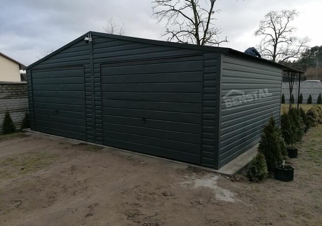 Garaże blaszane na każdy wymiar 2x3, 3x4, 4x5, 5x6, 6x7 7x8