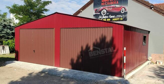 Garaże blaszane na każdy wymiar 2x3, 3x4, 4x5, 5x6, 6x7 7x8