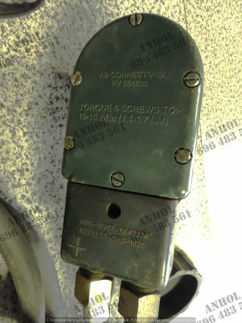 Kabel rozruchowy do awaryjnego odpalania - HUMVEE / HMMWV