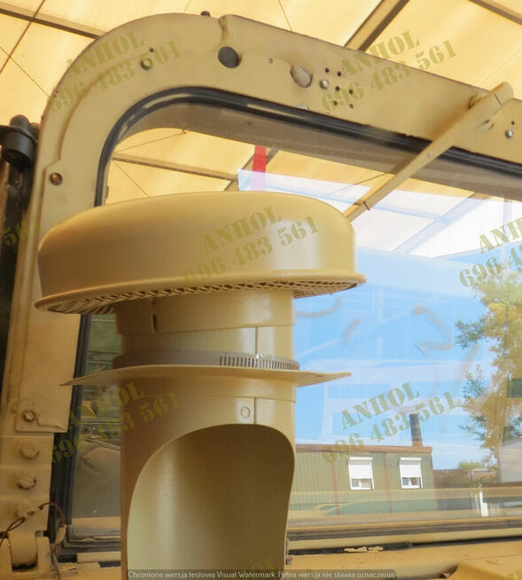 Kominek krótki wlotu powietrza - HUMVEE/HMMWV