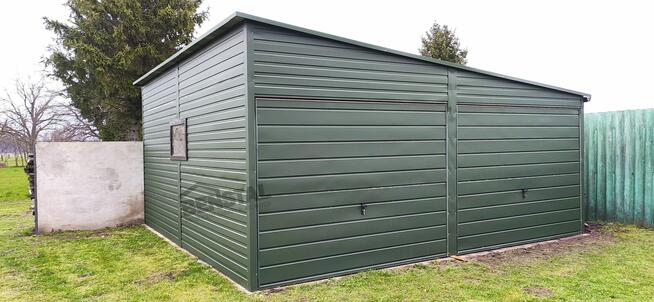 Garaże blaszane na każdy wymiar 2x3, 3x4, 4x5, 5x6, 6x7 7x8