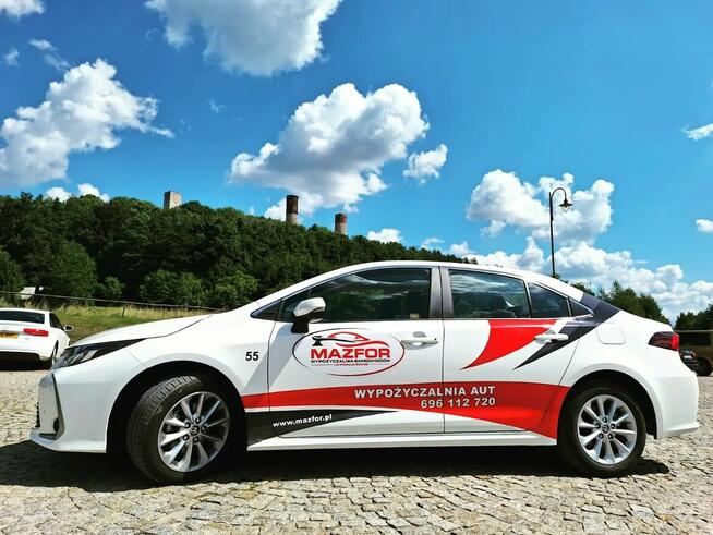 Wynajem aut, wypożyczalnia samochodów