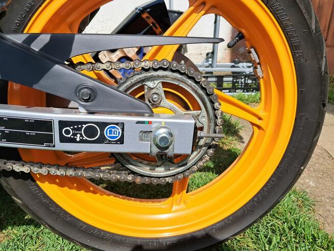 Honda CBR125R 2016 9tys