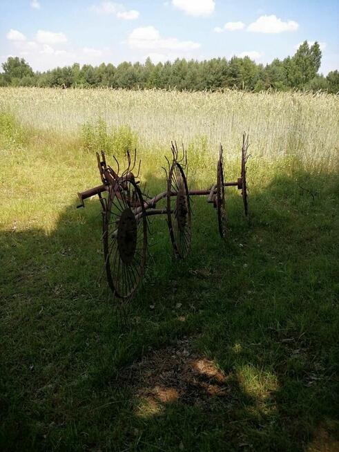 Grabiarka podwieszana na traktor czterogwiazdowa