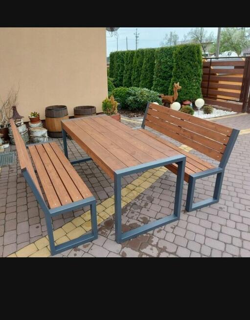 Meble ogrodowe na zamówienie