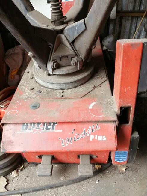 Montażownica bezłyżkowa do kół 12-23