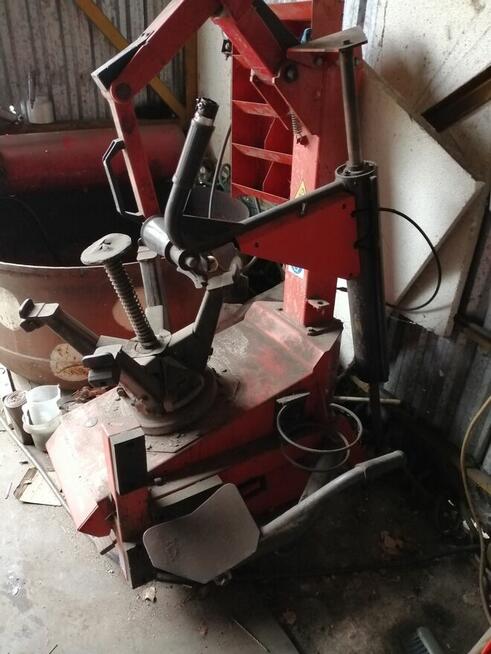 Montażownica bezłyżkowa do kół 12-23