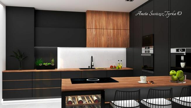 Projekt ON-LINE Ogrodu, Tarasu, Elewacji, Podjazdu