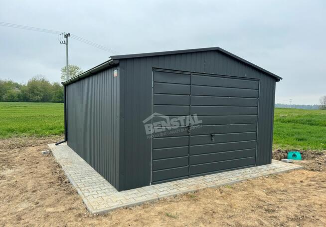 Garaże blaszane na każdy wymiar 2x3, 3x4, 4x5, 5x6, 6x7 7x8