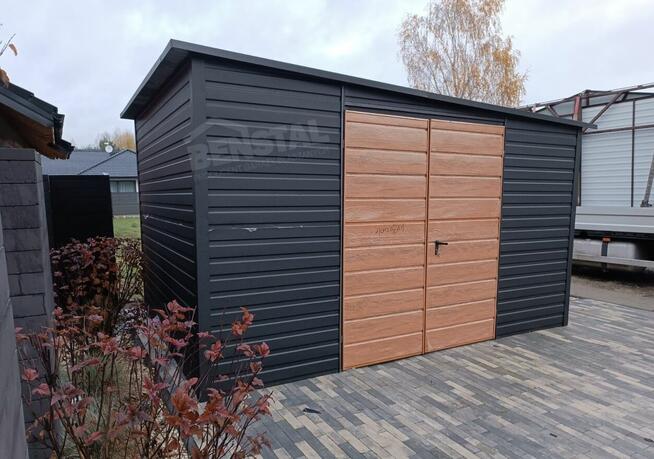 Garaże blaszane na każdy wymiar 2x3, 3x4, 4x5, 5x6, 6x7 7x8