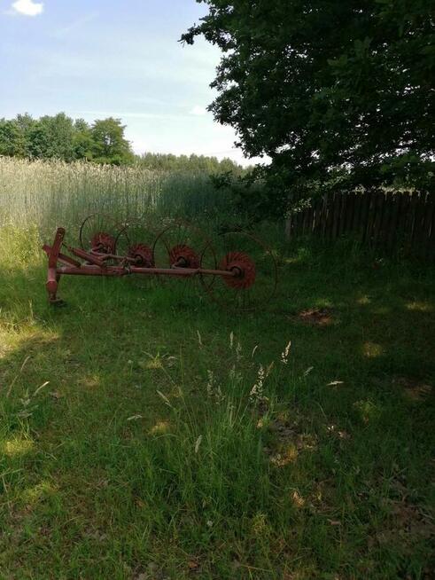 Grabiarka podwieszana na traktor czterogwiazdowa