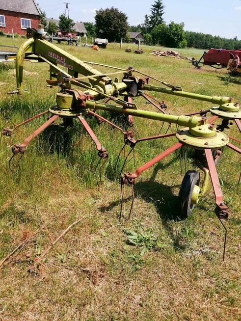 Roztrząsarka do siana Class