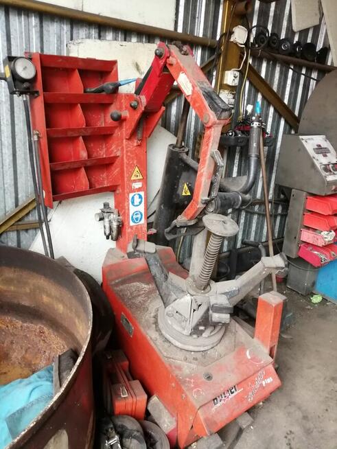 Montażownica bezłyżkowa do kół 12-23