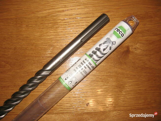 Wiertło 20 mm SDS-MAX , Reca