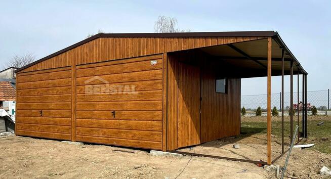 Garaże blaszane na każdy wymiar 2x3, 3x4, 4x5, 5x6, 6x7 7x8