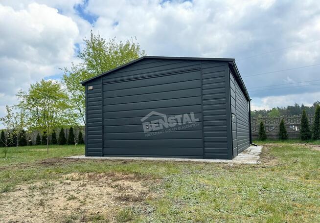 Garaże blaszane na każdy wymiar 2x3, 3x4, 4x5, 5x6, 6x7 7x8