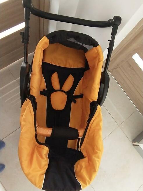 Wyprawka\ Łóżeczko i wózek gondola+ spacerówka