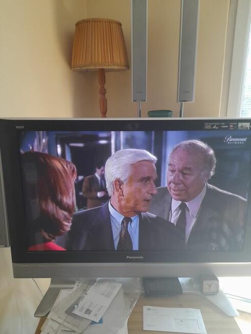 TV Panasonic 42 cale plazma w bardzo dobrym stanie + pilot