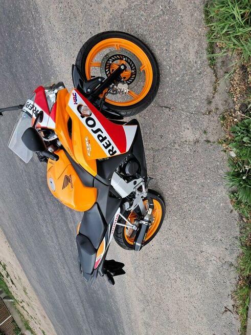 Honda CBR125R 2016 9tys