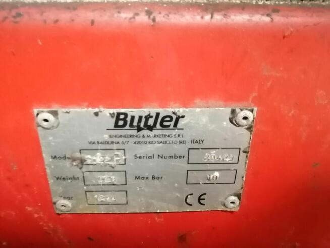 Montażownica bezłyżkowa do kół 12-23