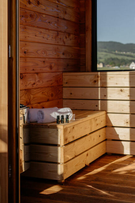 Mobilne Jacuzzi Sauna