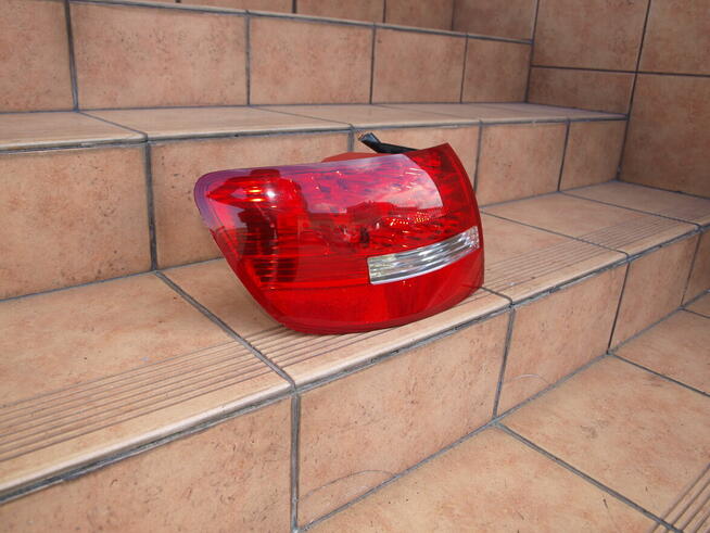 Audi A6 C6 Kombi lampa lewa tył Led 2008 - 2011r (europa)