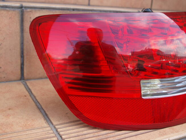 Audi A6 C6 Kombi lampa lewa tył Led 2008 - 2011r (europa)