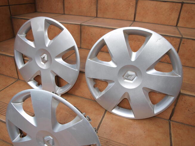 Renault kołpaki 15 oryginalne (komplet 4 sztuki)