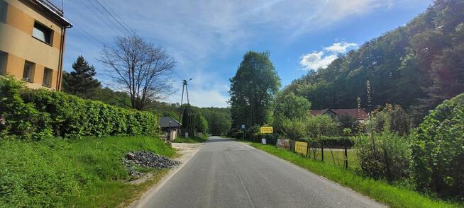 działka w Moszczance piękny krajobraz