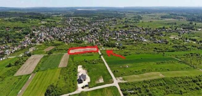 Widokowa działka Budowlana Niegowonice Jura Śląsk
