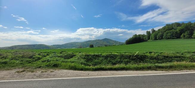 działka z przepięknym krajobrazem w Moszczance