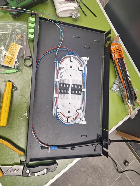 Naprawa światłowodów poznań/wlkp