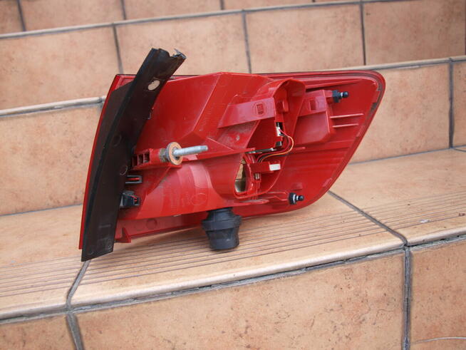 Audi A6 C6 Kombi lampa lewa tył Led 2008 - 2011r (europa)