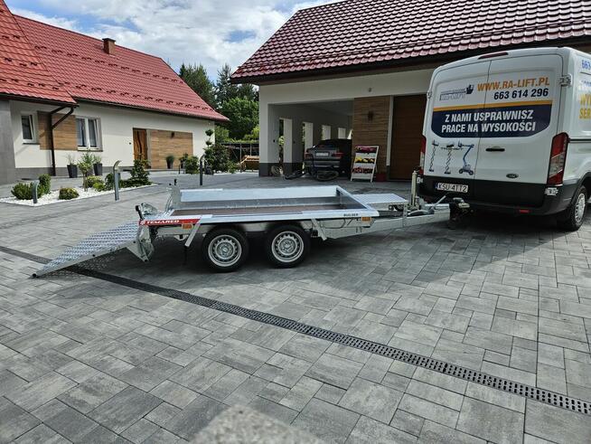 Wynajem przyczepki towarowej , lawety