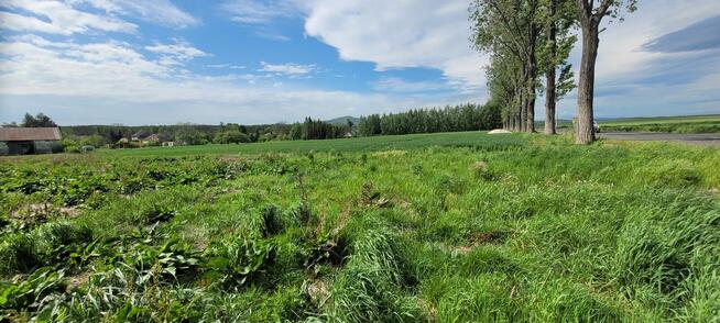 działka z przepięknym krajobrazem w Moszczance