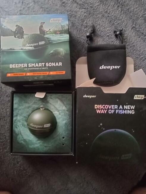 Echosonda wędkarska Deeper Pro+ 2
