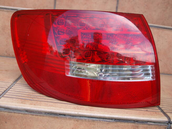 Audi A6 C6 Kombi lampa lewa tył Led 2008 - 2011r (europa)