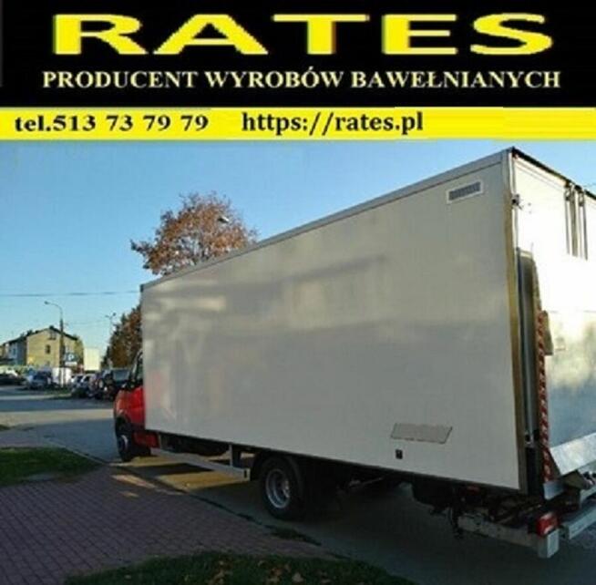 Fartuchy robocze Firmy Rates.pl Bronisze