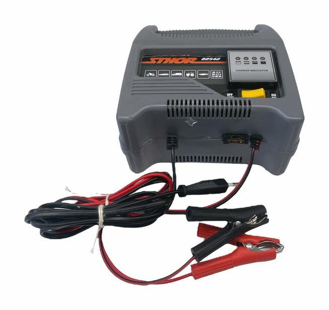 Prostownik Sthor 6/12 V 6 A 90 Ah