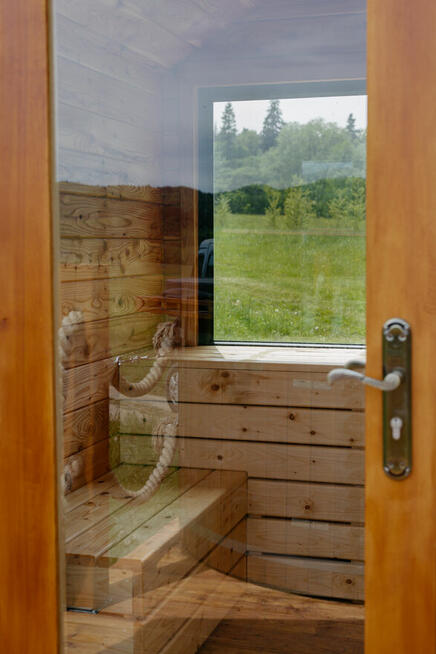 Mobilne Jacuzzi Sauna