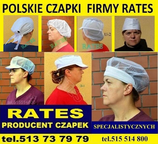 Fartuchy robocze Firmy Rates.pl Bronisze